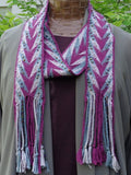 FLE - Foulard fléché no 285 par Catherine Lessard