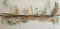 ''Paysage'' - Christine Mercier atelier - boutique - Christine Mercier art