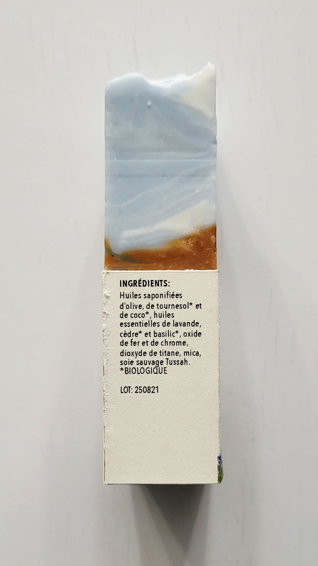 Savon Profiter de l'automne - Christine Mercier atelier-boutique