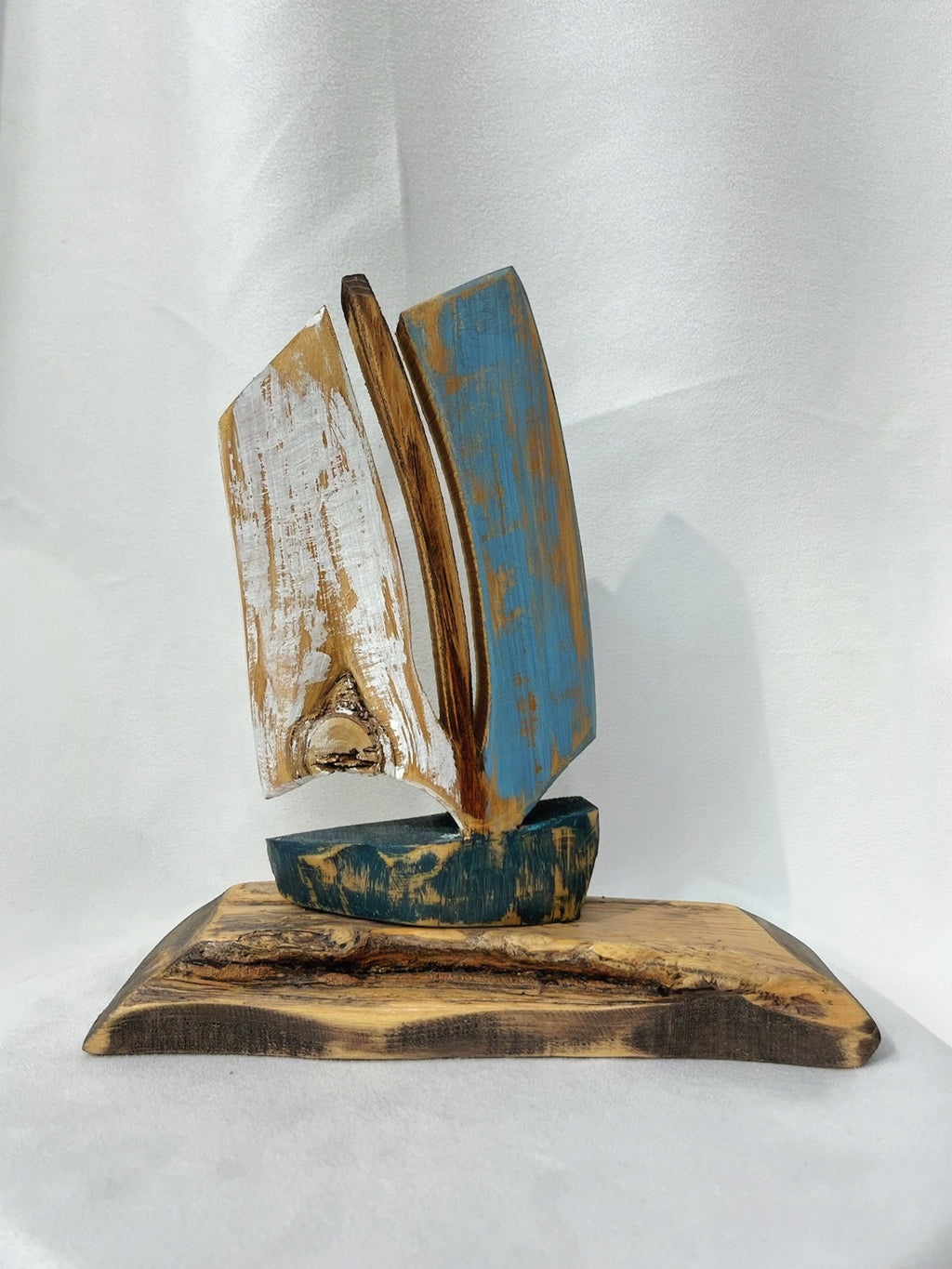 Bateau en bois 12 po - Bertrand Massé