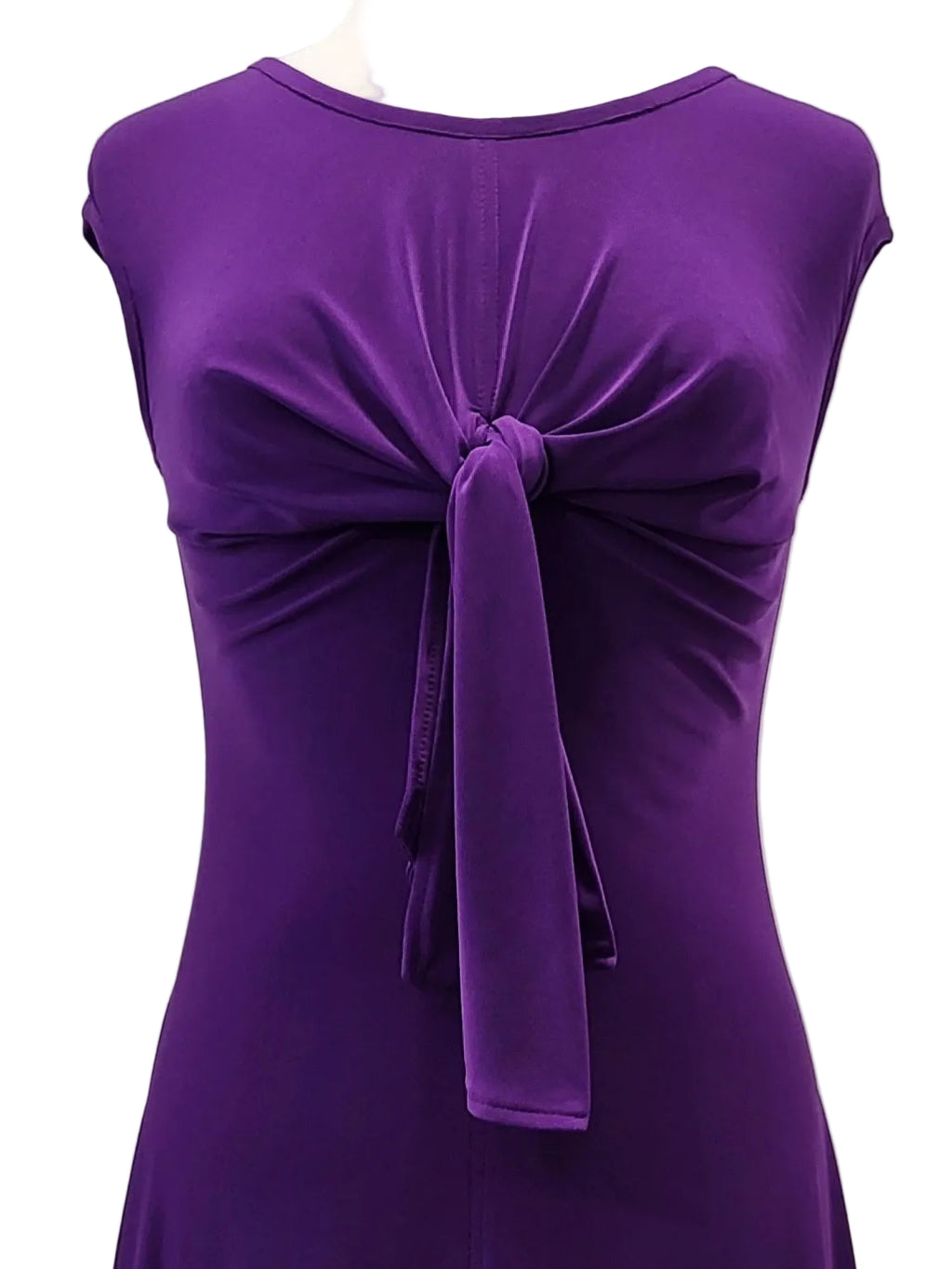Robe Alice - style couture - violet
