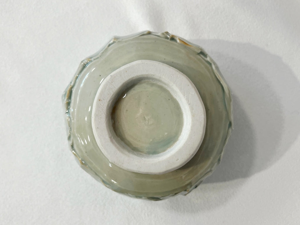Chawan - Bol à matcha façonné - Pauline Pelletier