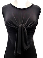 Robe Alice - style couture - noire