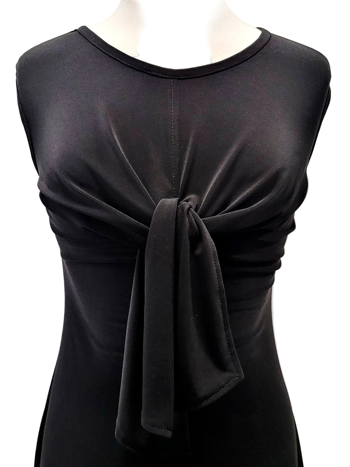 Robe Alice - style couture - noire