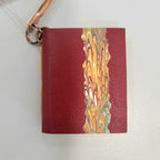 RIC - Signet mini livre en cuir