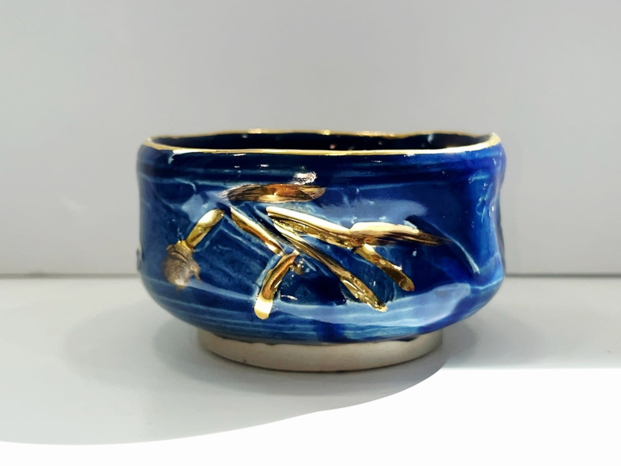 Chawan (7-1) - Bol façonné - Pauline Pelletier