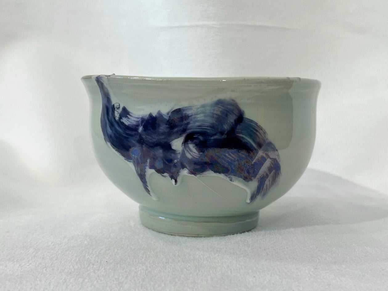 Chawan - Handcrafted Matcha Bowl - Pauline Pelletier