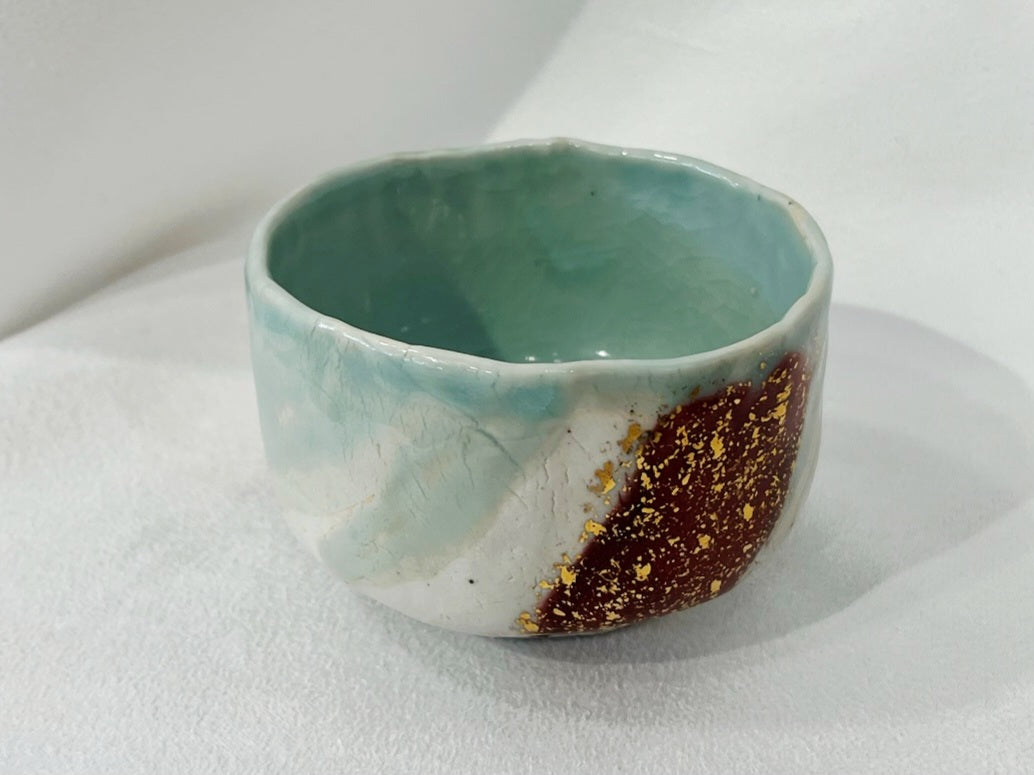 Chawan - Hand-built Matcha Bowl - Pauline Pelletier