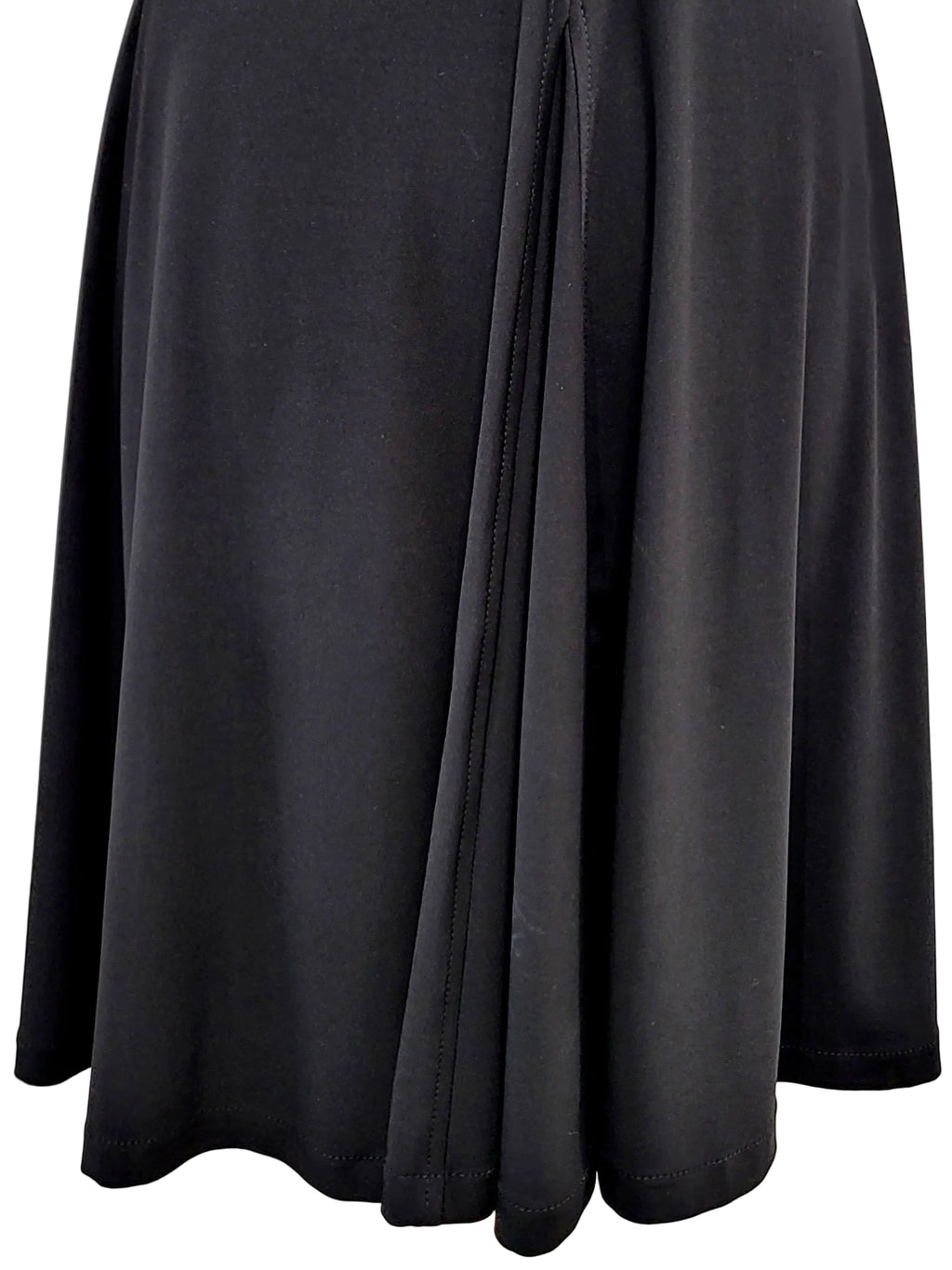 Robe Alice - style couture - noire