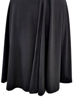 Robe Alice - style couture - noire