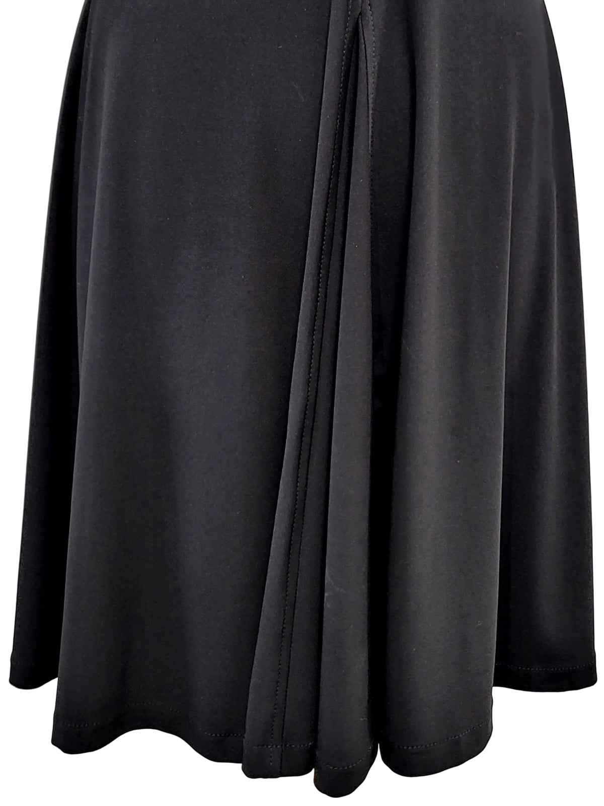 Robe Alice - style couture - noire