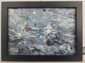 A Plot of Audacity - framed 5 x 7 painting