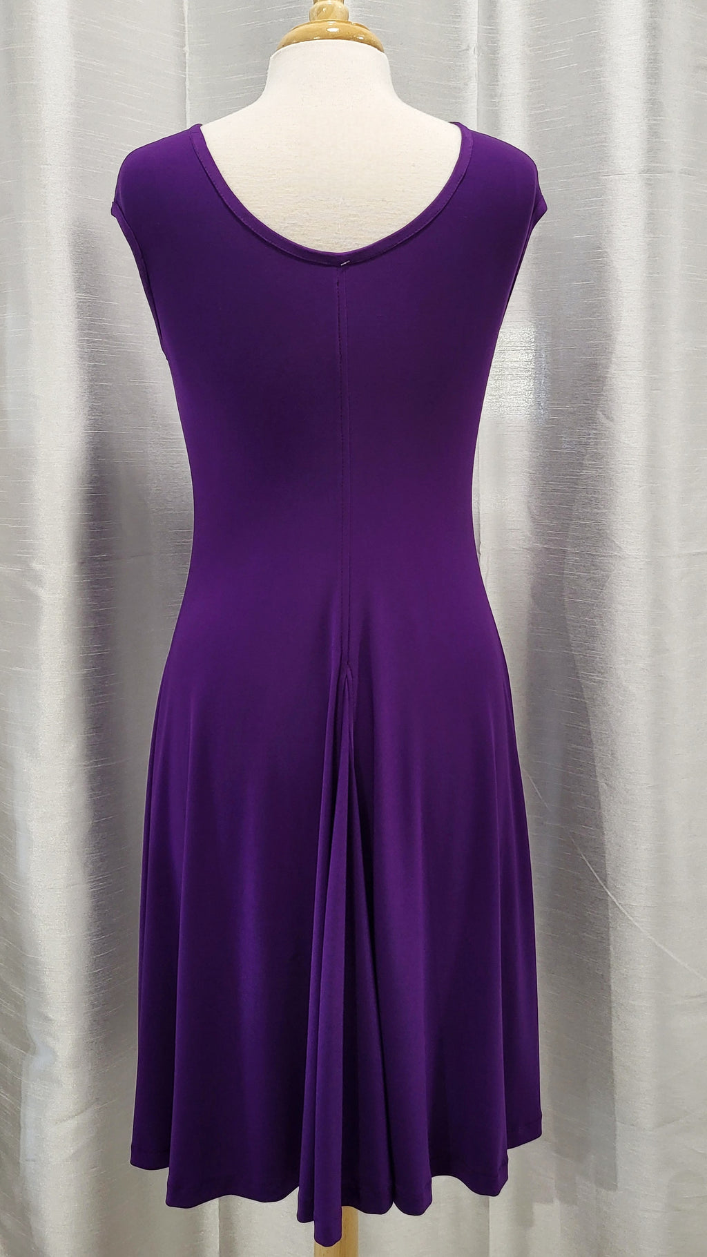 Robe Alice - style couture - violet