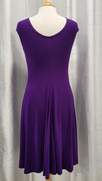 Robe Alice - style couture - violet