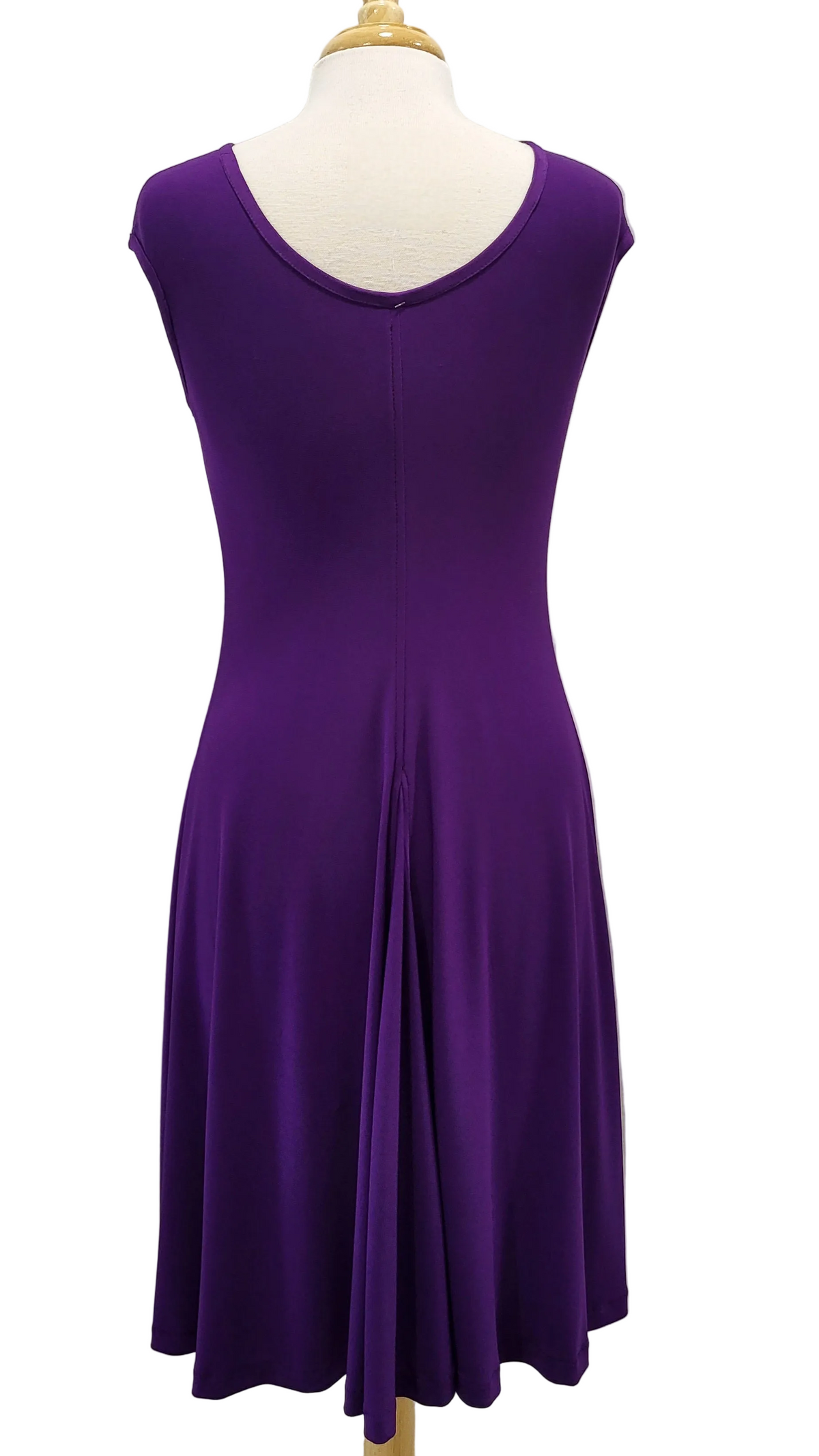 Robe Alice - style couture - violet