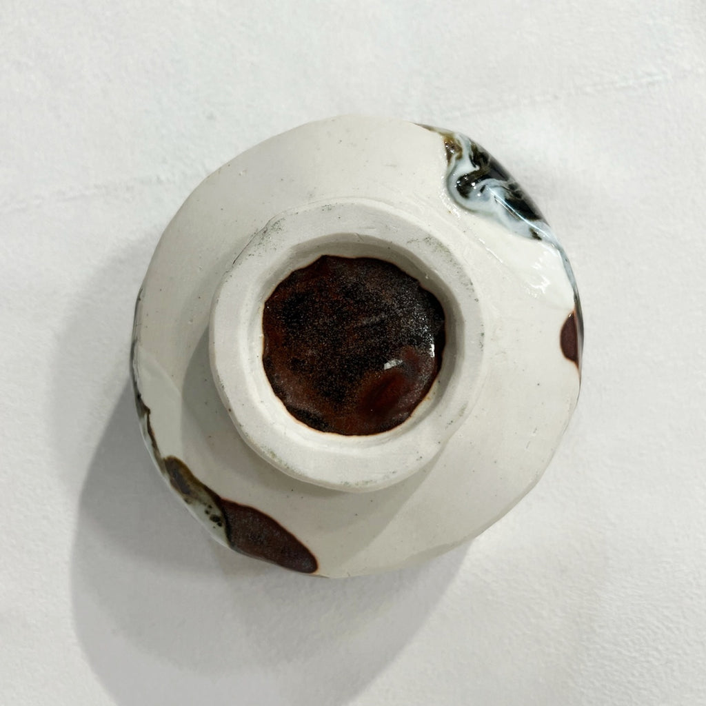 Chawan - Bol à matcha façonné - Pauline Pelletier