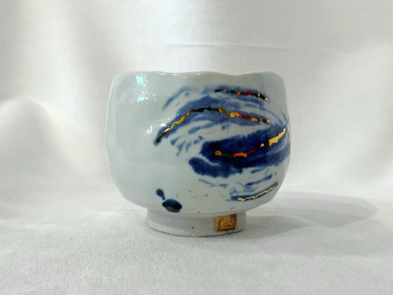 Chawan - Hand-built Matcha Bowl - Pauline Pelletier
