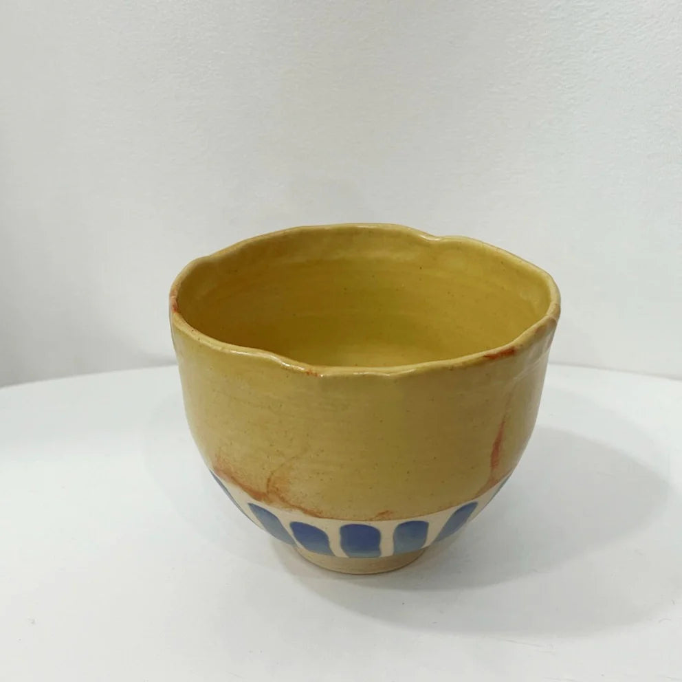 Ensemble ambiance Provence - Chandelle, Cigale en céramique et duo de bols