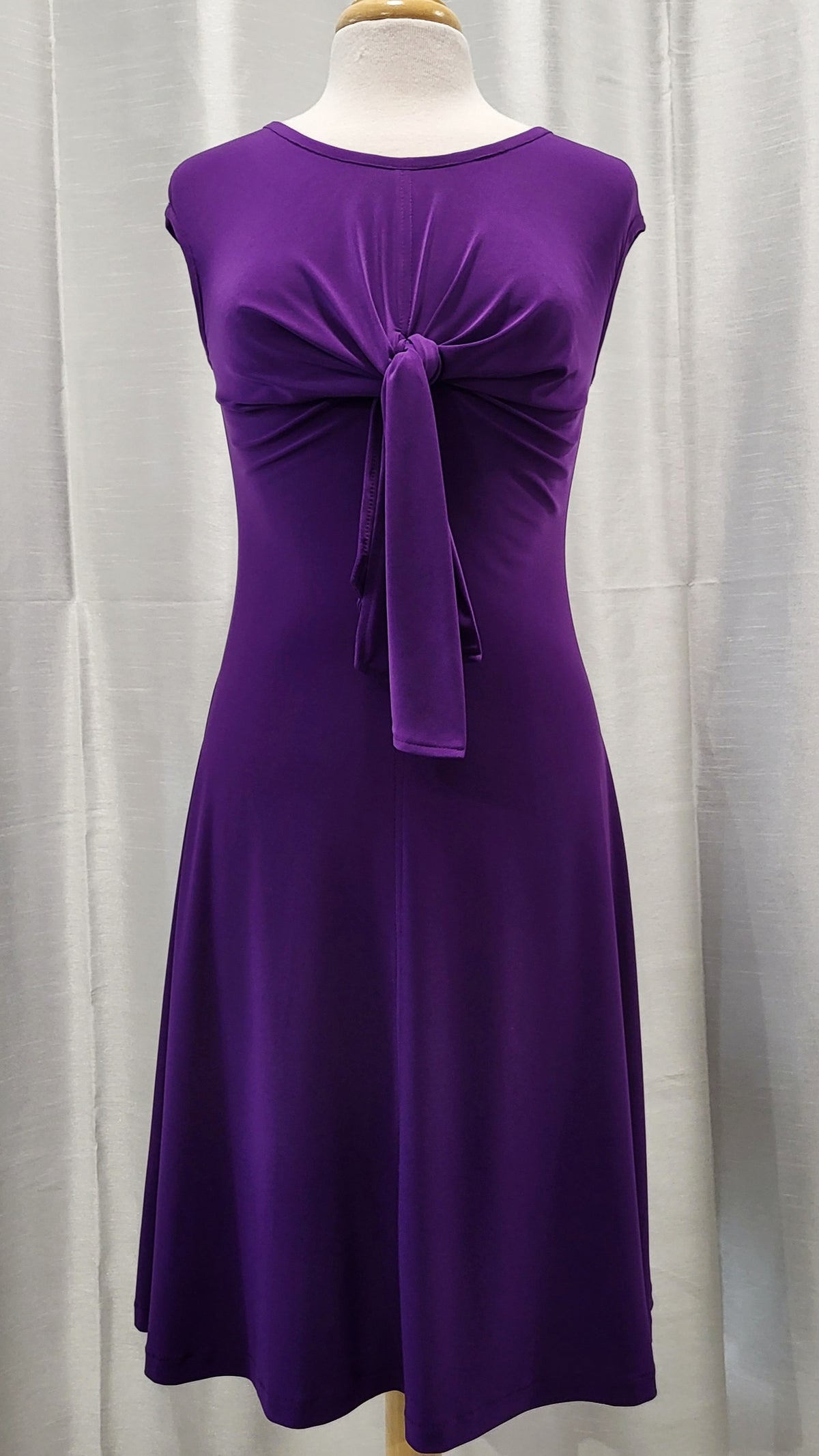 Robe Alice - style couture - violet