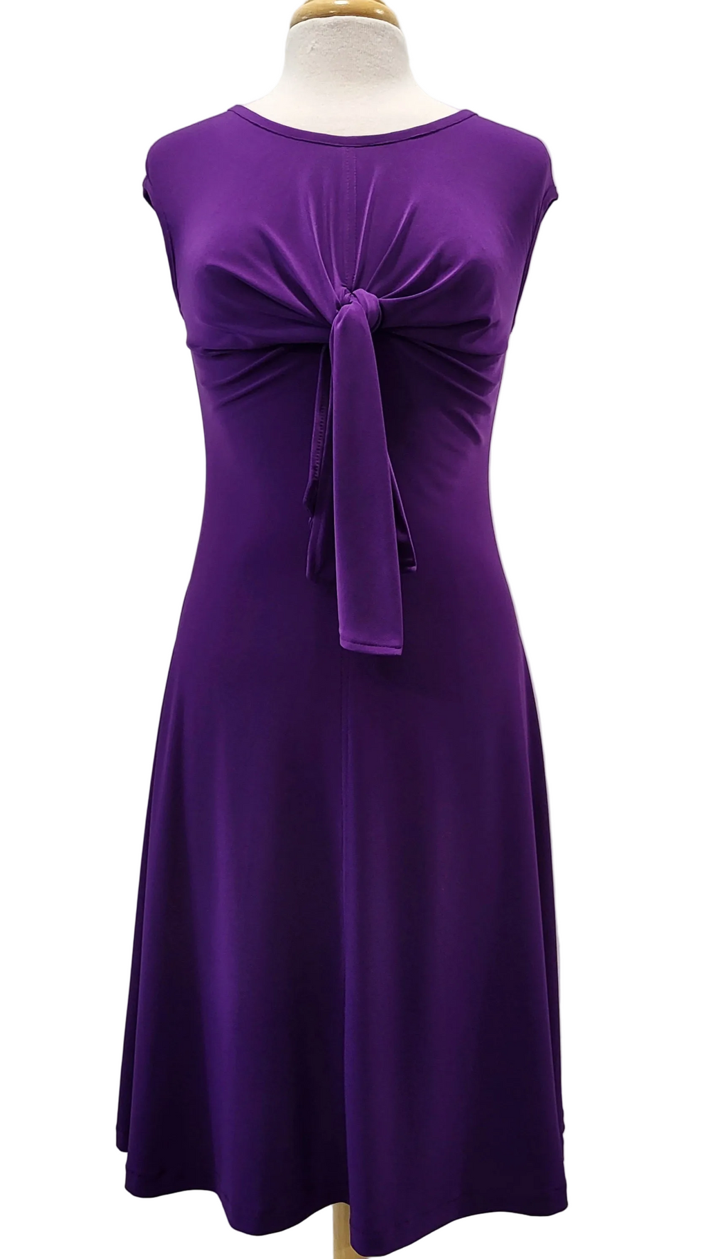 Robe Alice - style couture - violet