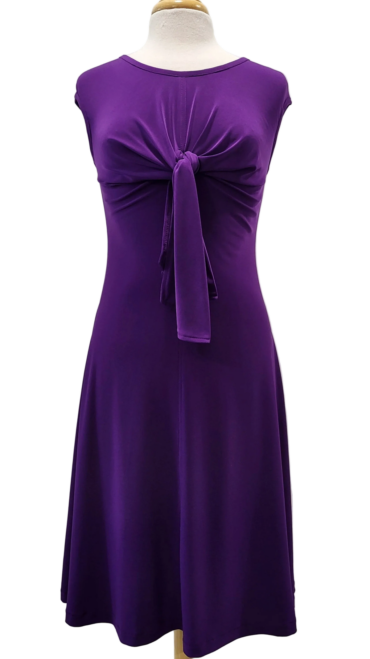 Robe Alice - style couture - violet