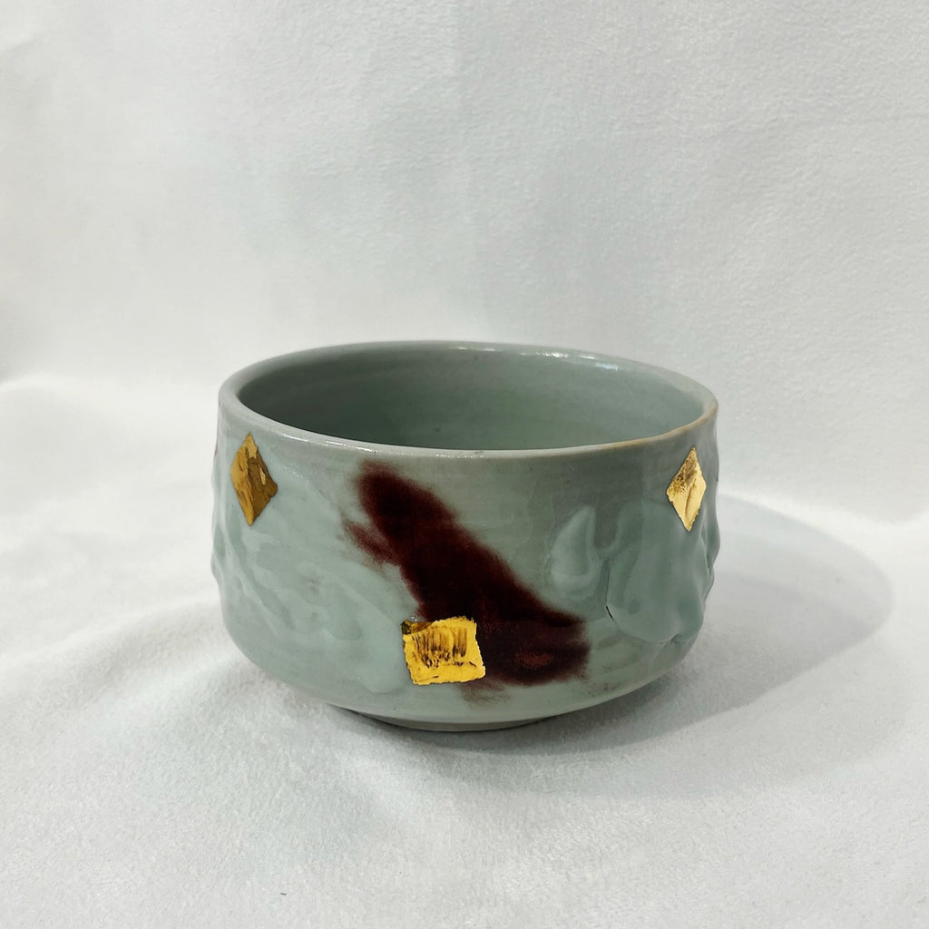 Chawan - Bol à matcha façonné - Pauline Pelletier