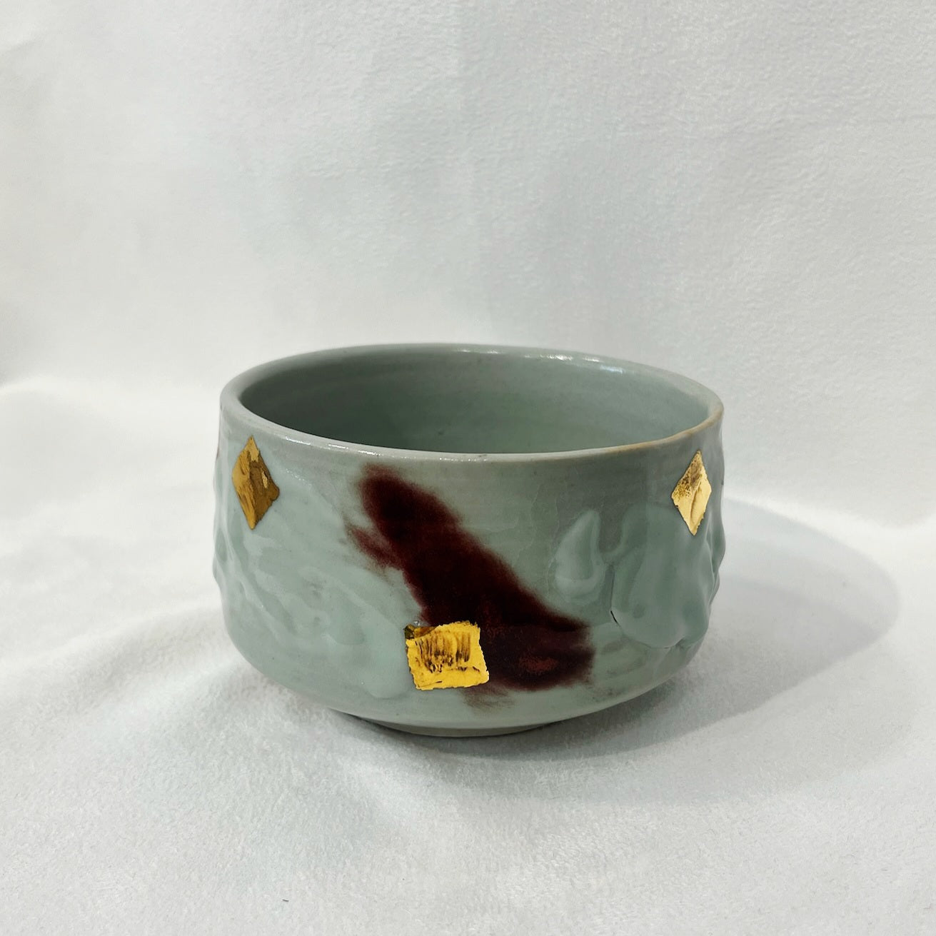 Chawan - Bol à matcha façonné - Pauline Pelletier