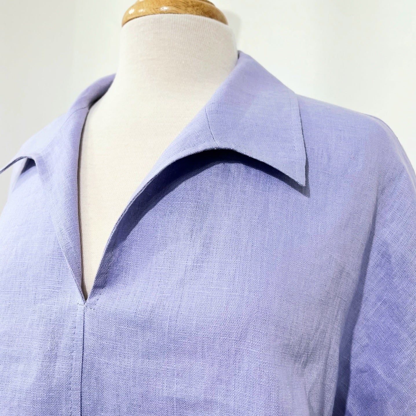 Lou - linen top - one-size and unisex