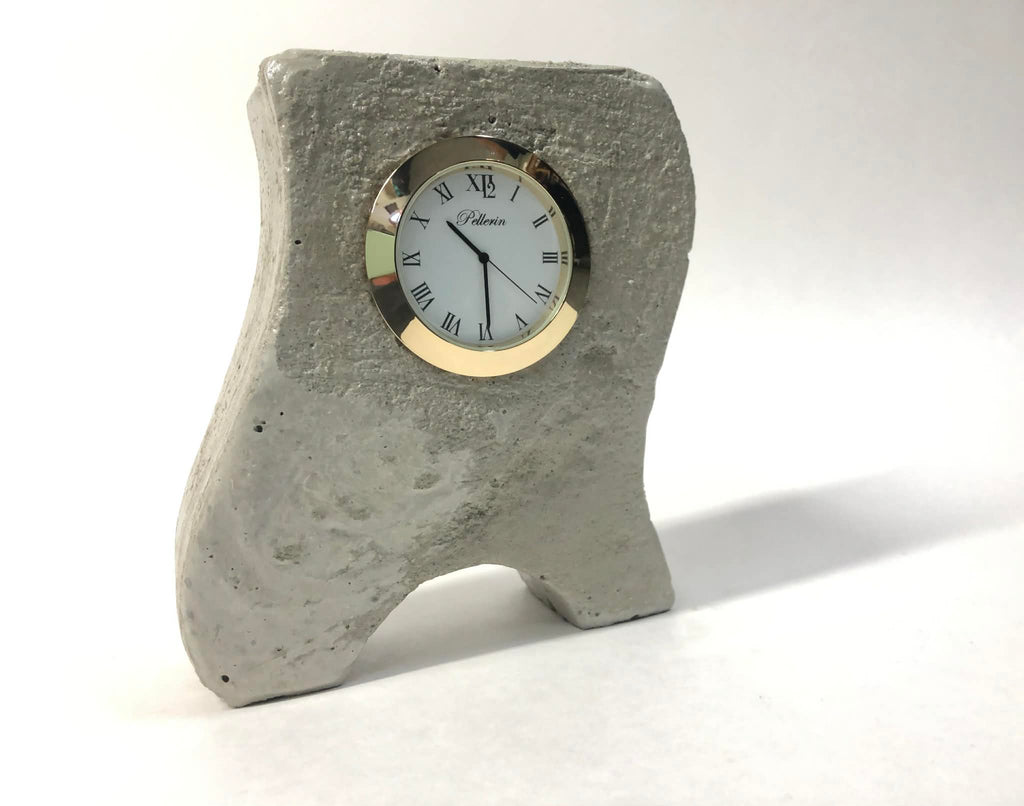 Pellerin reinforced concrete clock