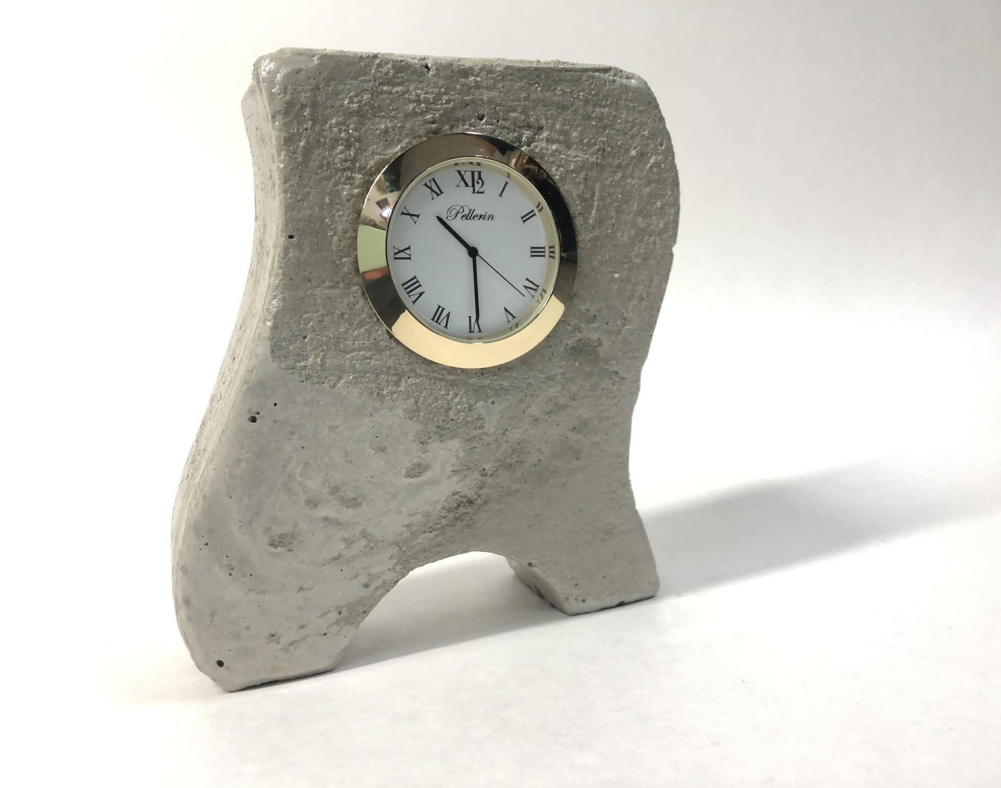 Pellerin reinforced concrete clock