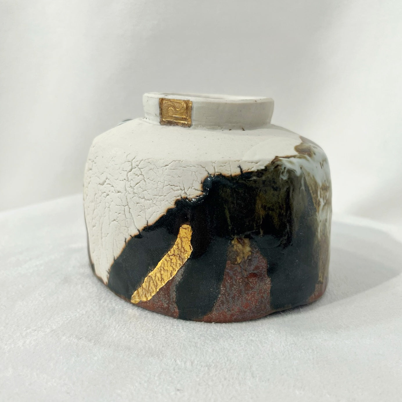 Chawan - Bol à matcha façonné - Pauline Pelletier