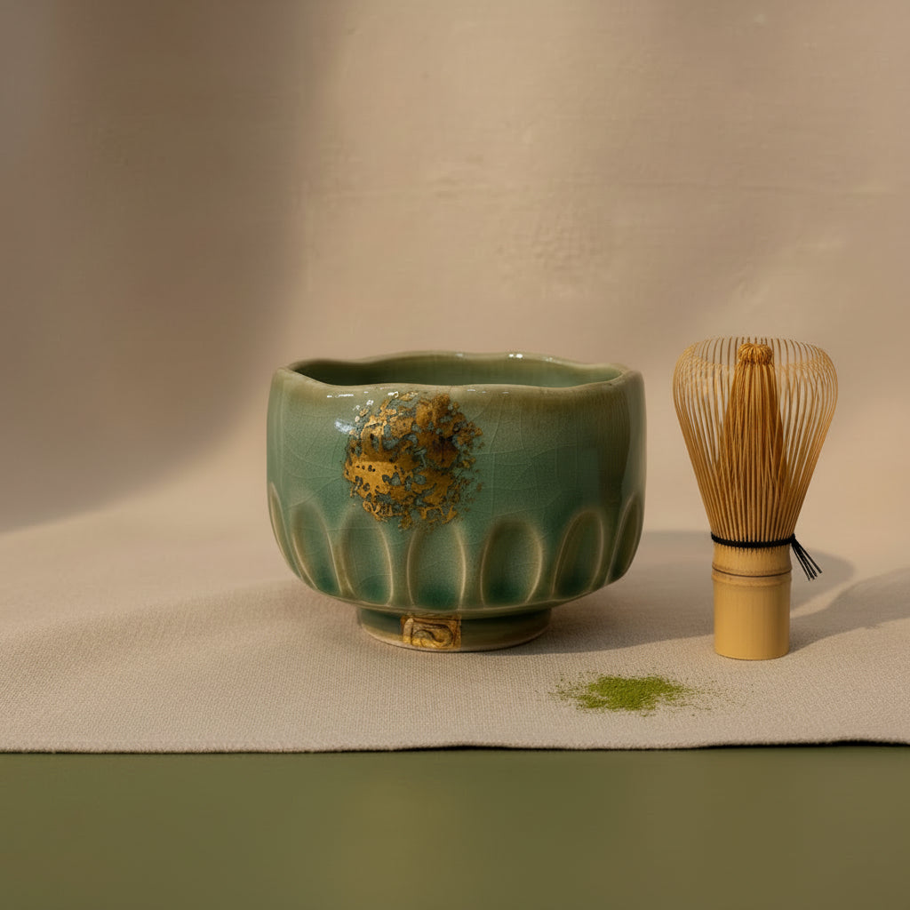 Chawan - Shaped Matcha Bowl - Pauline Pelletier