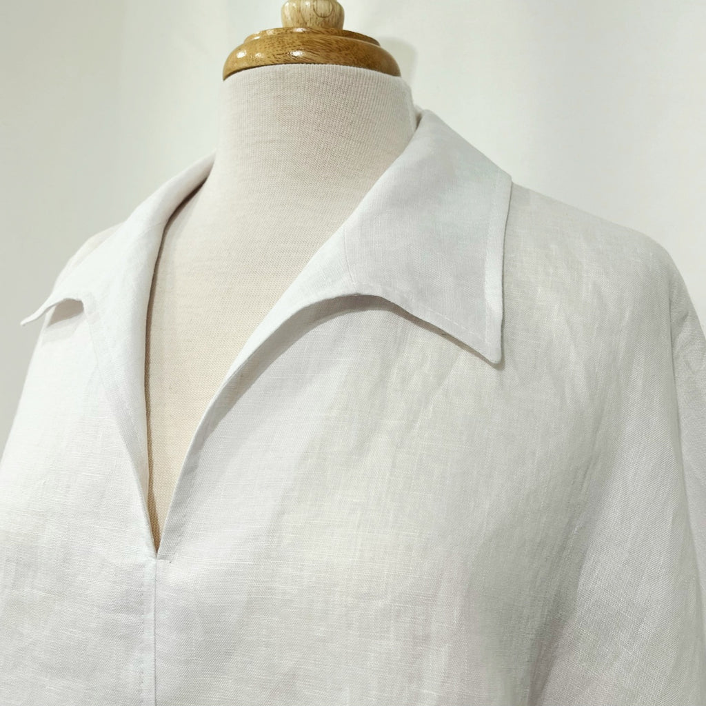 Lou - linen top - one-size and unisex