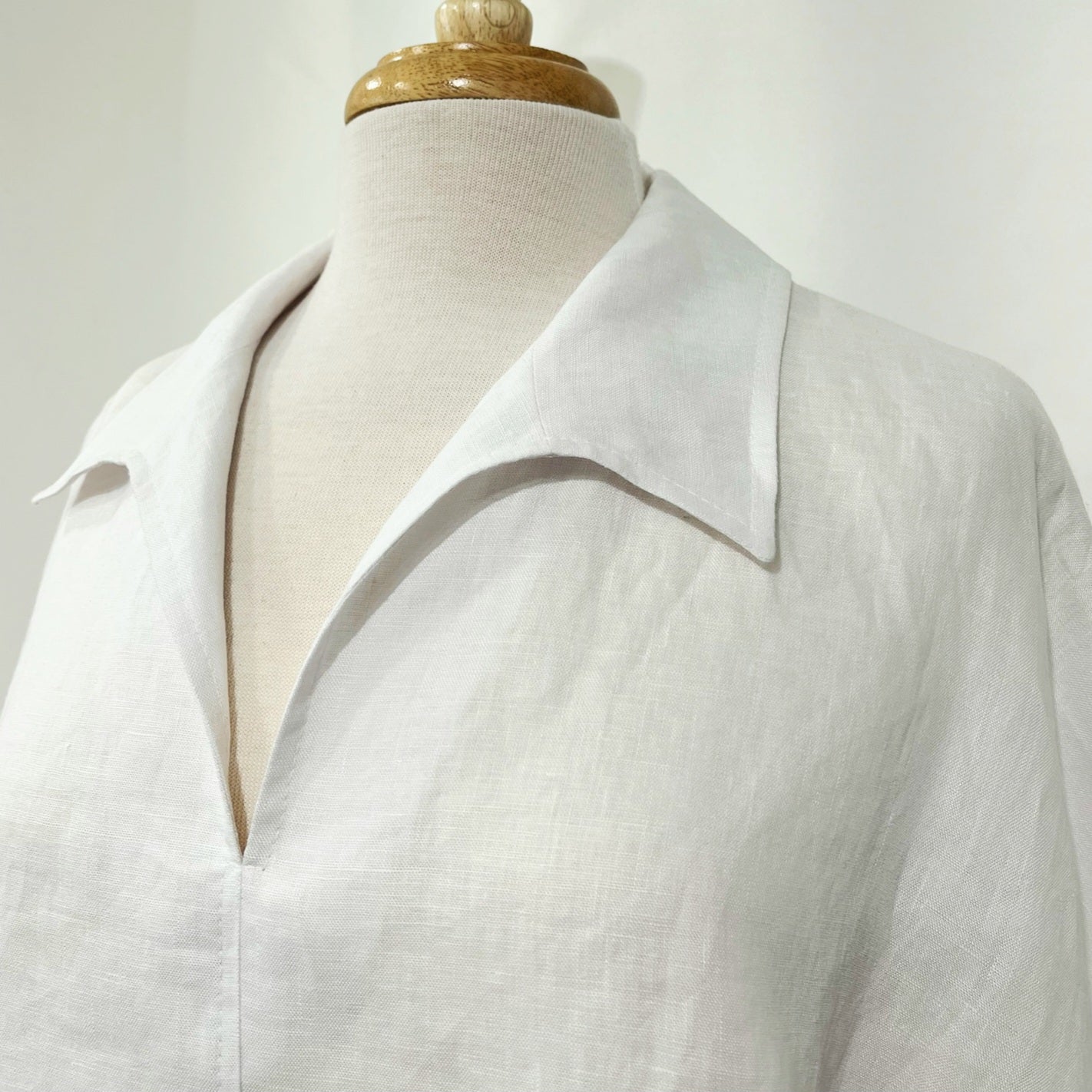 Lou - linen top - one-size and unisex