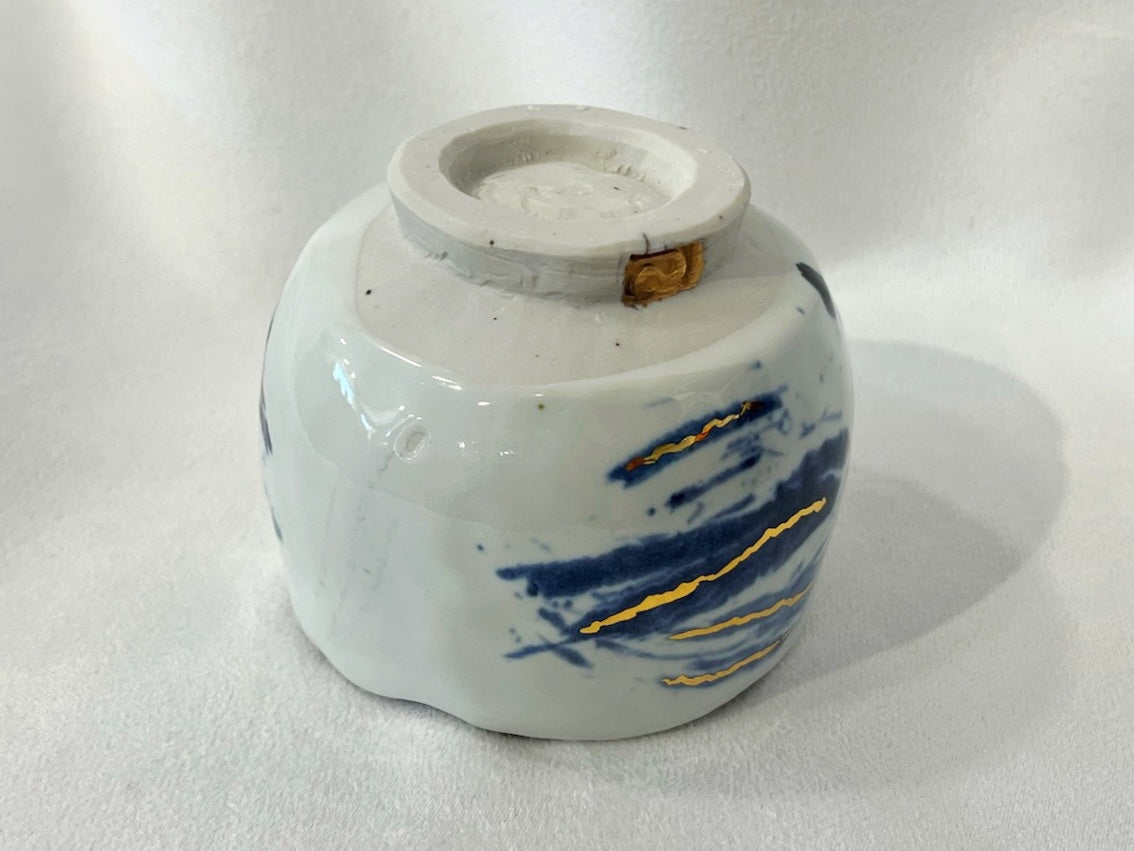 Chawan - Hand-built Matcha Bowl - Pauline Pelletier
