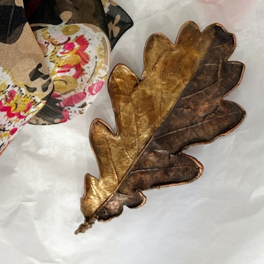 Broche de cuivre - Marina Edelman - EDE3