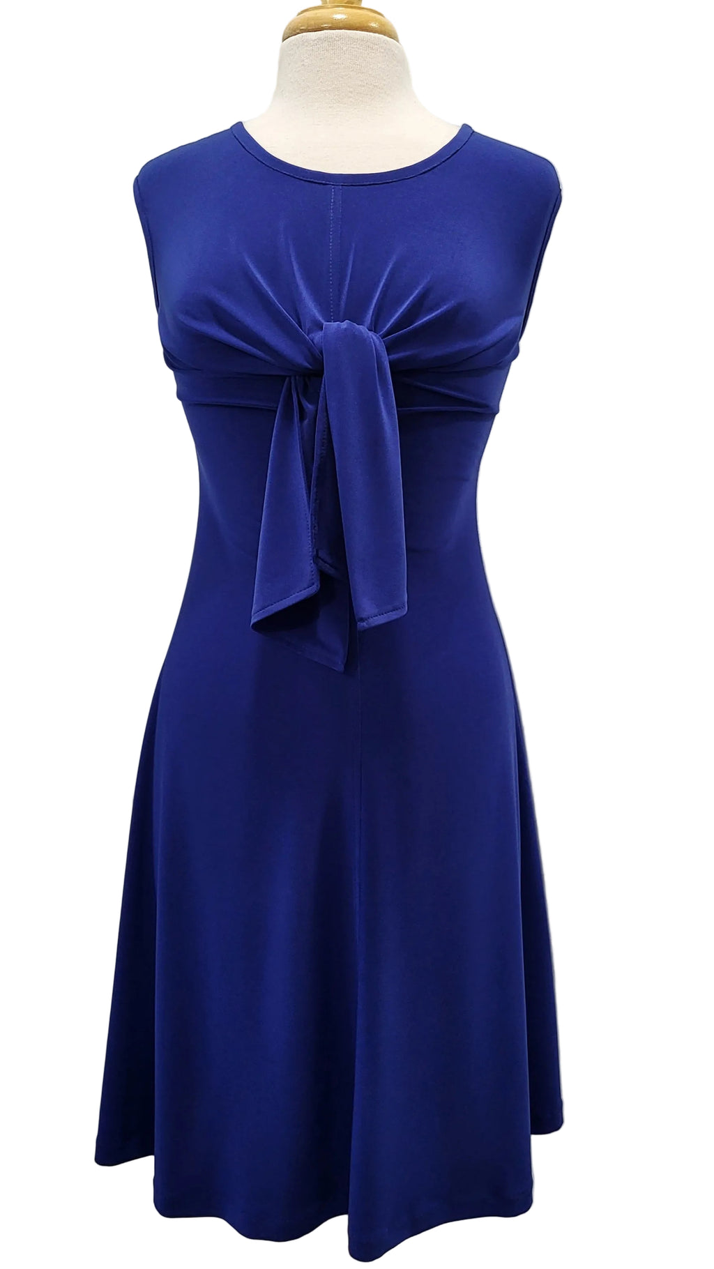 Robe Alice - style couture - bleu royal