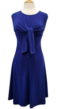 Robe Alice - style couture - bleu royal