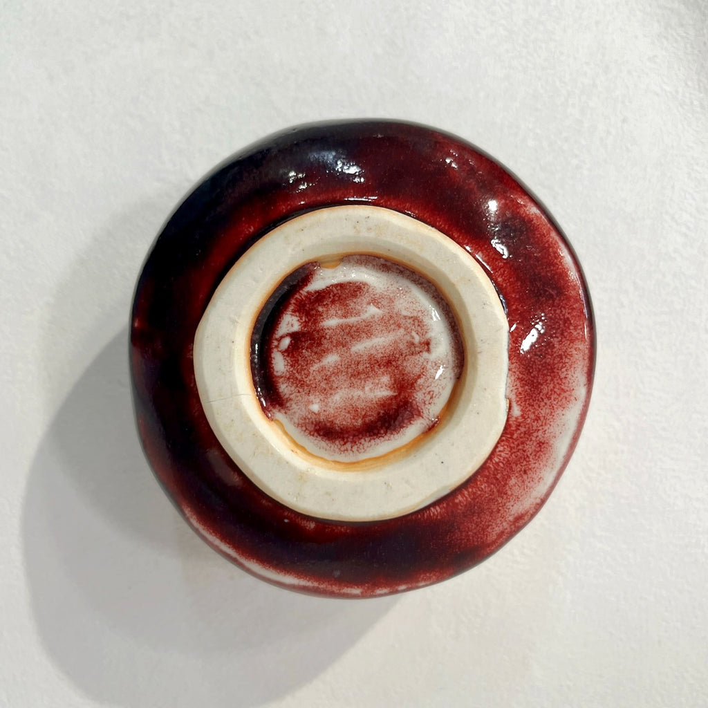 Chawan - Bol à matcha façonné - Pauline Pelletier