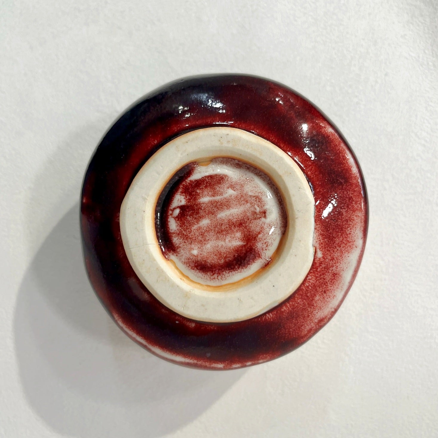 Chawan - Bol à matcha façonné - Pauline Pelletier
