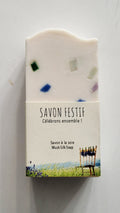 Savon festif - Christine Mercier atelier-boutique