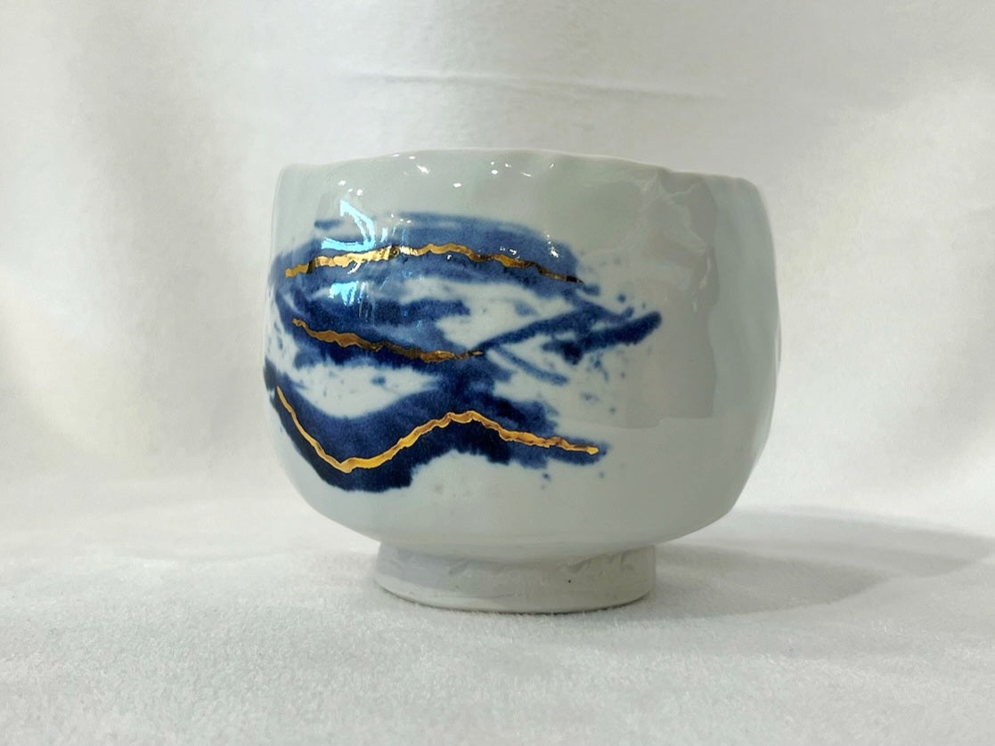 Chawan - Hand-built Matcha Bowl - Pauline Pelletier