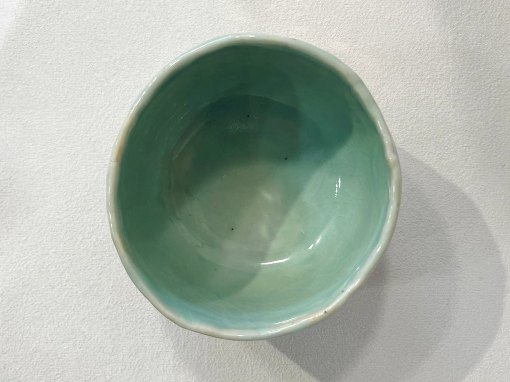Chawan - Bol à matcha façonné - Pauline Pelletier