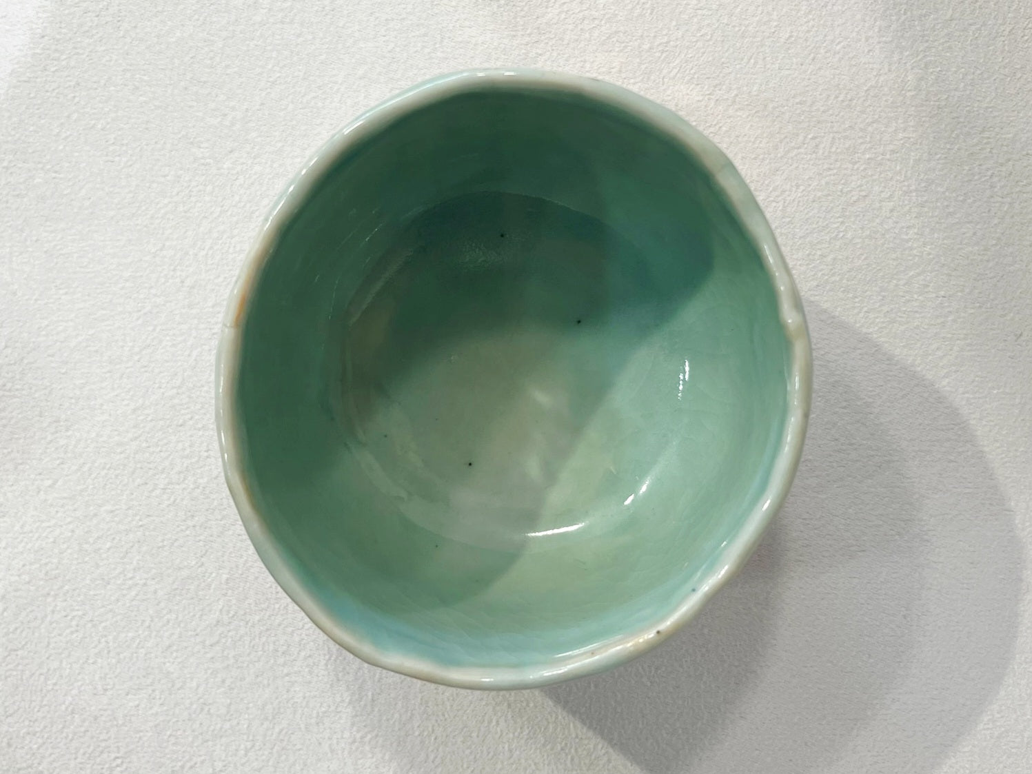 Chawan - Bol à matcha façonné - Pauline Pelletier