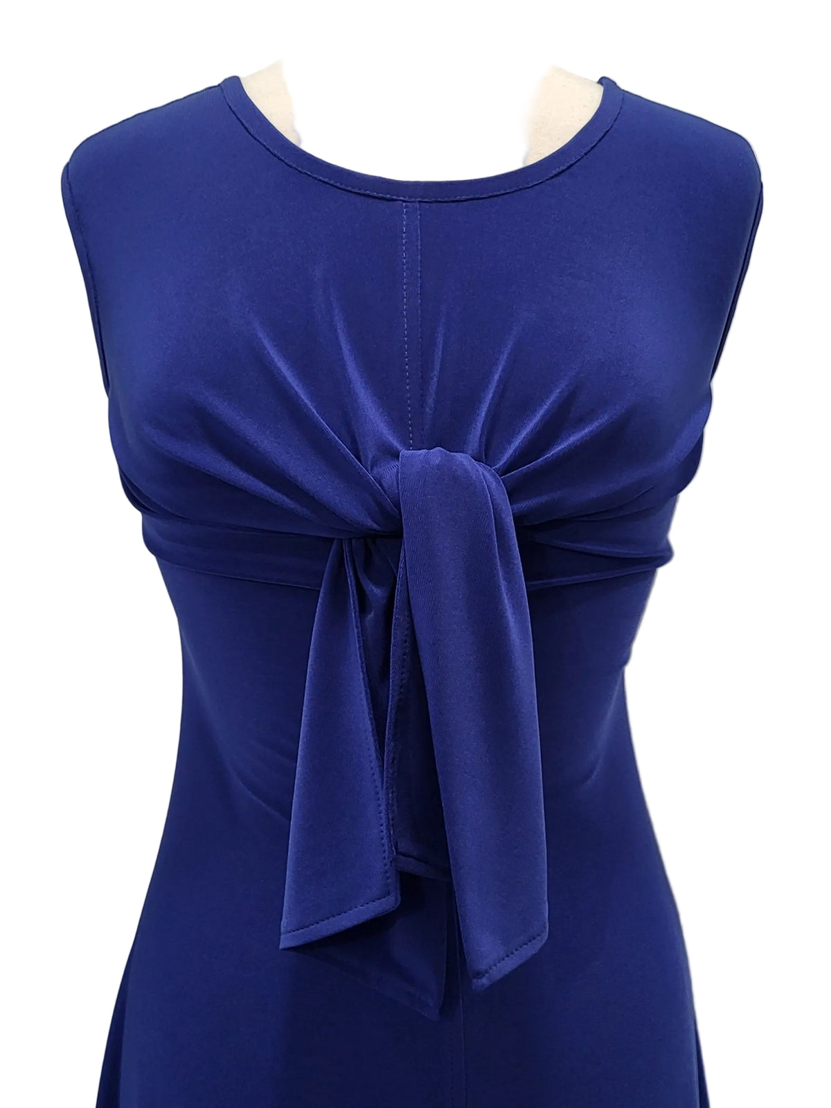 Robe Alice - style couture - bleu royal