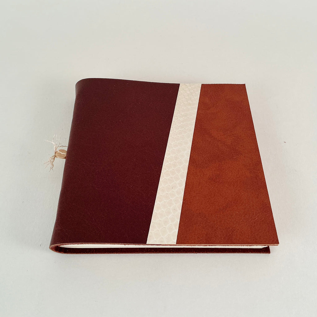 RIC - Petit carnet en cuir