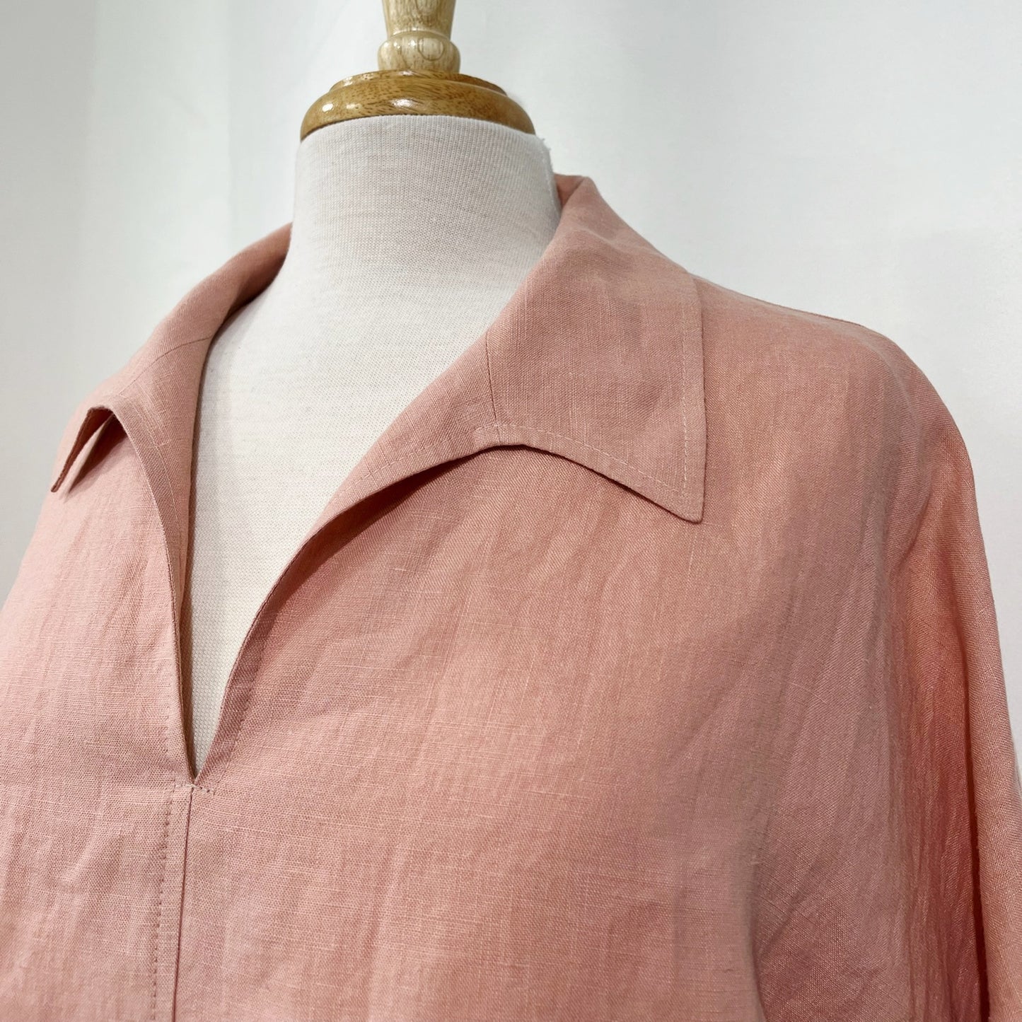 Lou - haut en lin - taille unique et unisexe