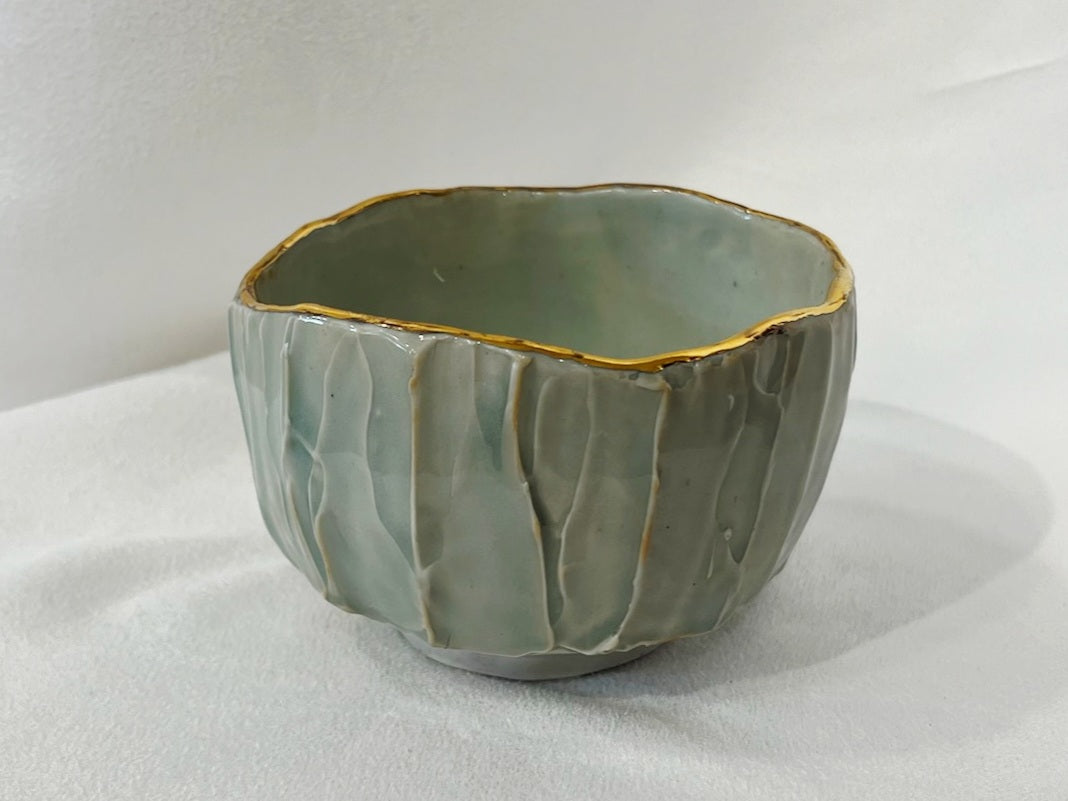 Chawan - Bol à matcha façonné - Pauline Pelletier
