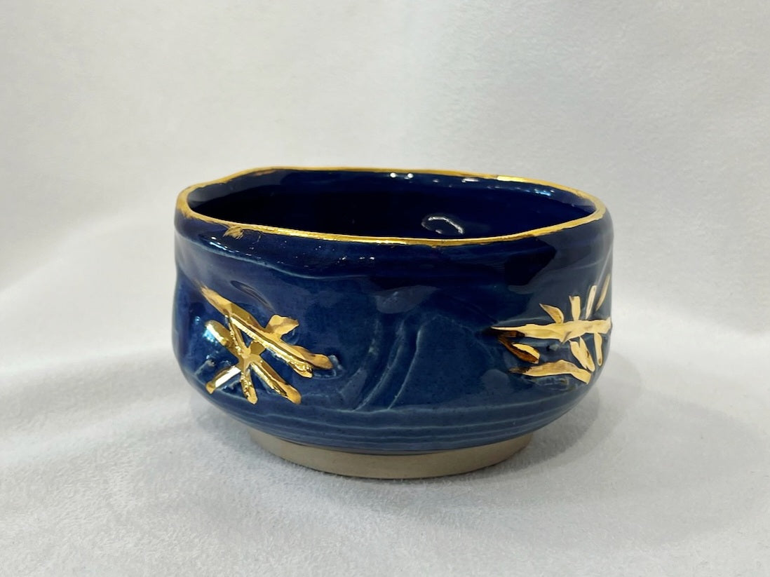 Chawan (7-1) - Bol façonné - Pauline Pelletier
