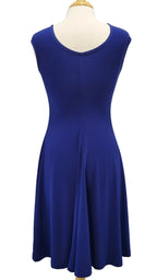 Robe Alice - style couture - bleu royal
